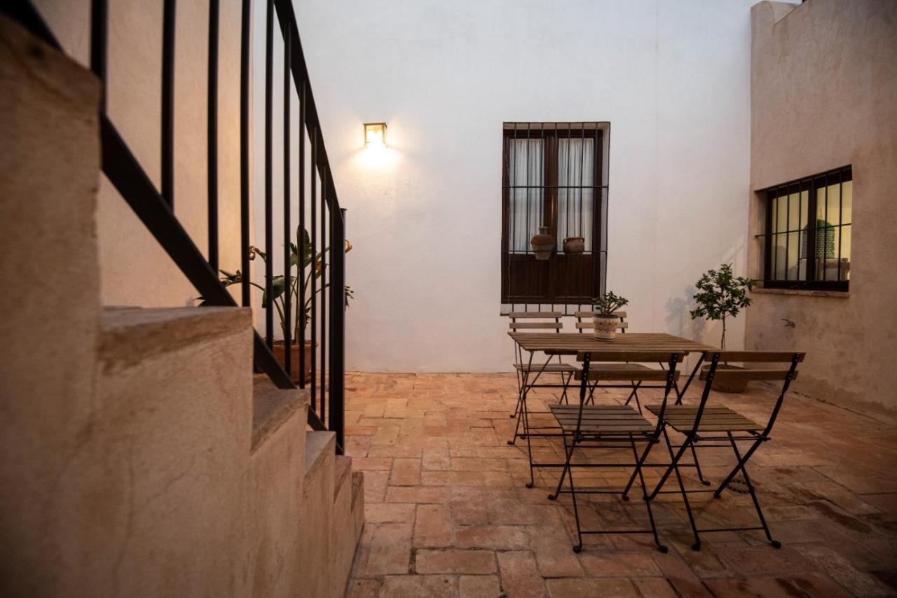 Apartamento La Casa Del Santo Кармона Экстерьер фото