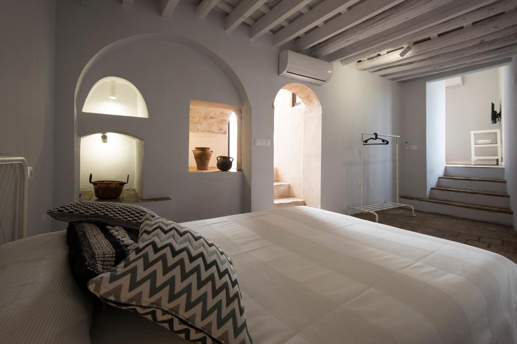 Apartamento La Casa Del Santo Кармона Экстерьер фото