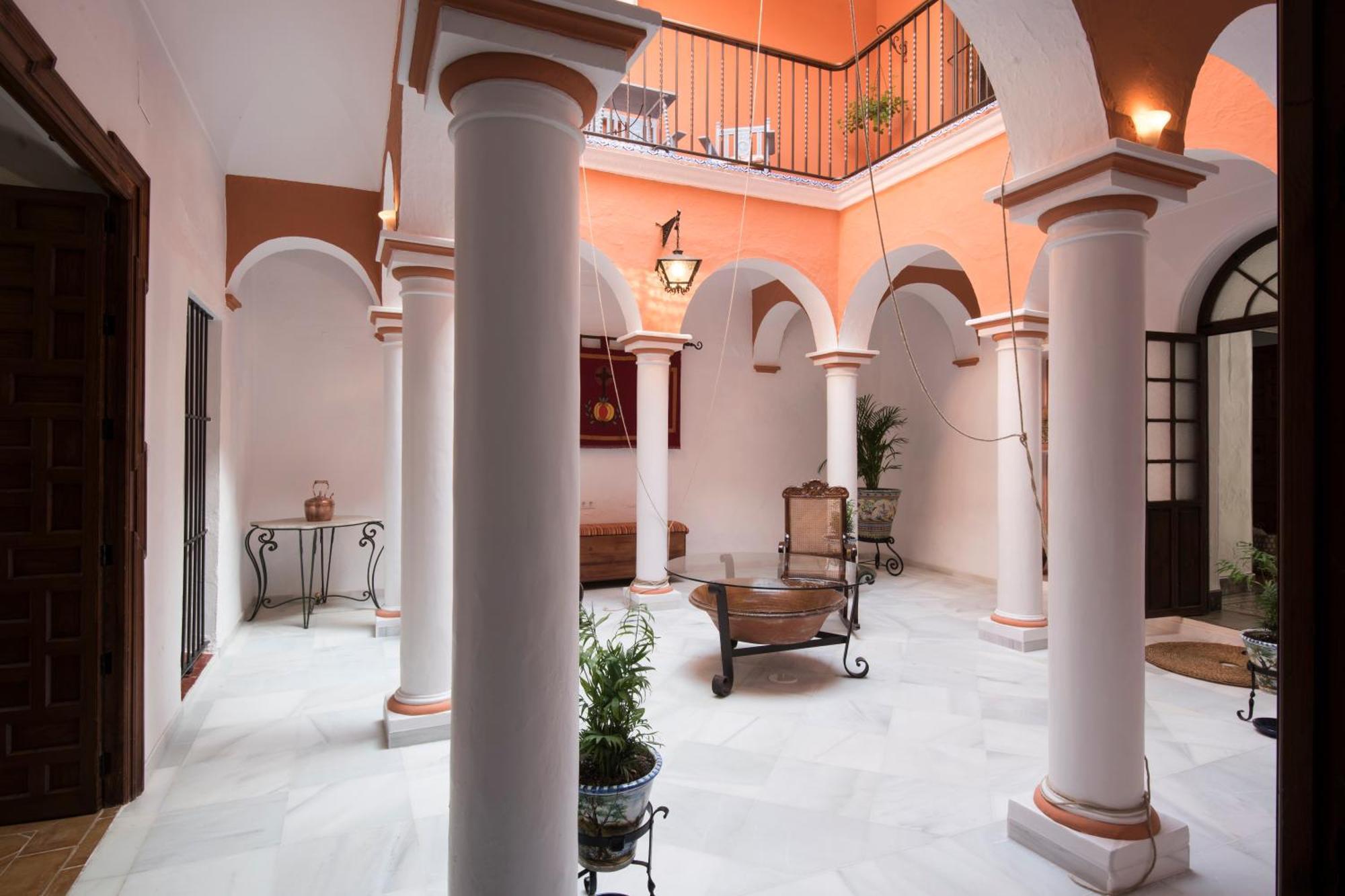 Apartamento La Casa Del Santo Кармона Экстерьер фото