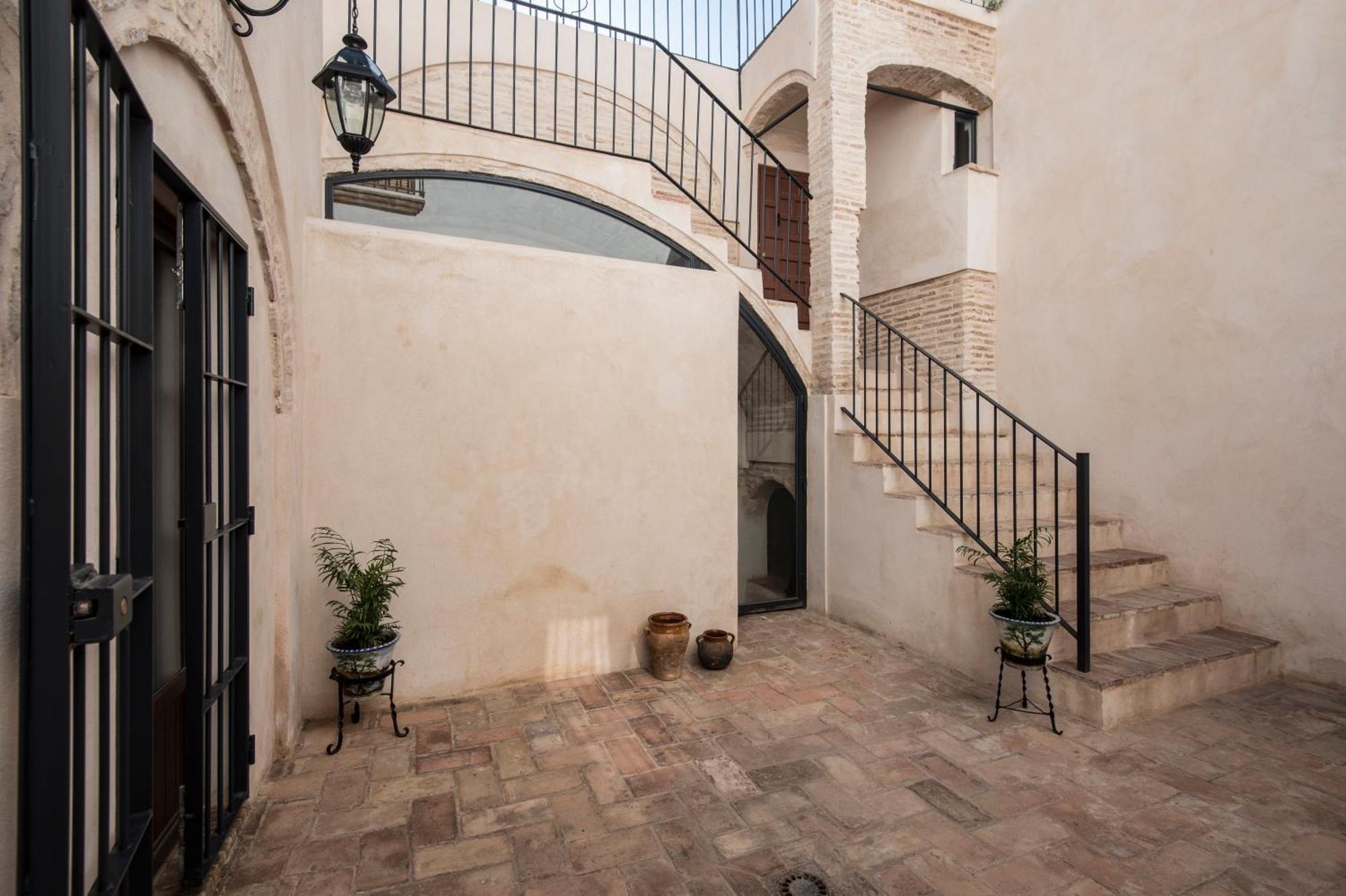 Apartamento La Casa Del Santo Кармона Экстерьер фото